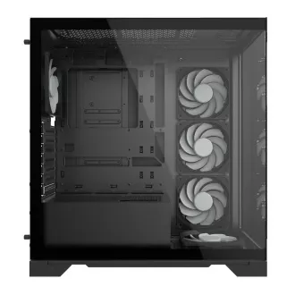 ADATA XPG INVADER X/Midi Tower/Transpar/Black