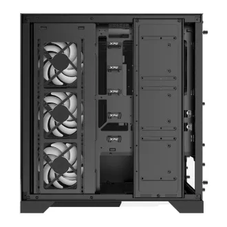 ADATA XPG INVADER X/Midi Tower/Transpar/Black