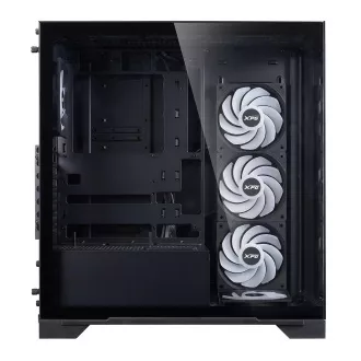 Adata XPG INVADER X BTF/Midi Tower/Transpar./črna