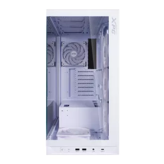 Adata XPG INVADER X BTF/Midi Tower/Transpar./White
