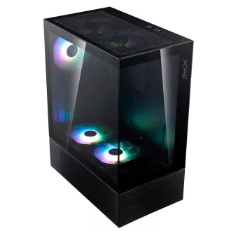 Adata XPG INVADER X MINI/Midi Tower/Transpar./Črna Adata XPG INVADER X MINI/Midi Tower/Transpar./Črna