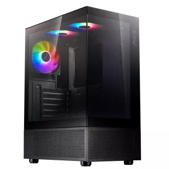 Adata XPG INVADER X MINI/Midi Tower/Transpar./Črna Adata XPG INVADER X MINI/Midi Tower/Transpar./Črna