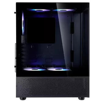 Adata XPG INVADER X MINI/Midi Tower/Transpar./Črna Adata XPG INVADER X MINI/Midi Tower/Transpar./Črna