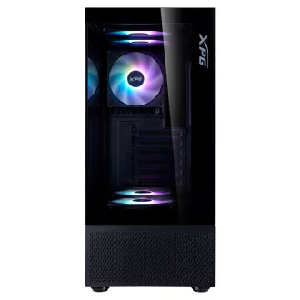 Adata XPG INVADER X MINI/Midi Tower/Transpar./Črna Adata XPG INVADER X MINI/Midi Tower/Transpar./Črna