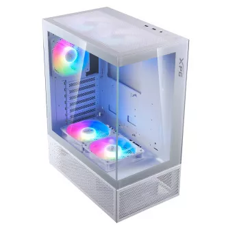 Adata XPG INVADER X MINI/Midi Tower/Transpar./White