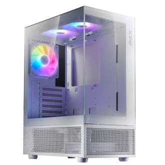 Adata XPG INVADER X MINI/Midi Tower/Transpar./White