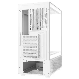 Adata XPG INVADER X MINI/Midi Tower/Transpar./White