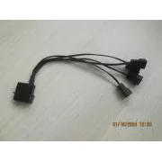 XPG kabel 1x 4pin na 2x3pin 5V ali 2x 12V