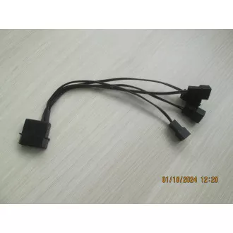 XPG kabel 1x 4pin na 2x3pin 5V ali 2x 12V