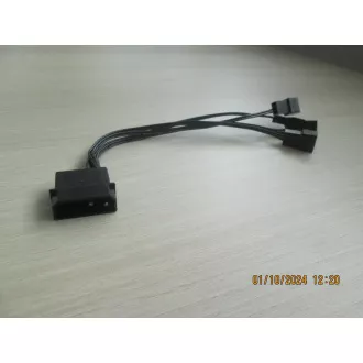 XPG kabel 1x 4pin na 2x3pin 5V ali 2x 12V