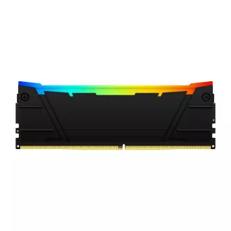 Kingston FURY Renegade/DDR4/16GB/3200MHz/CL16/2x8GB/RGB/črna