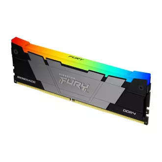 Kingston FURY Renegade/DDR4/16GB/3200MHz/CL16/2x8GB/RGB/črna