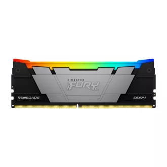 Kingston FURY Renegade/DDR4/16GB/4000MHz/CL19/2x8GB/RGB/črna
