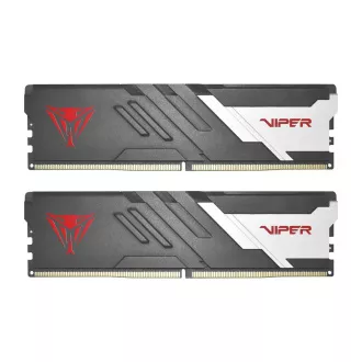 Patriot Viper Venom/DDR5/32GB/6600MHz/CL34/2x16GB/črna