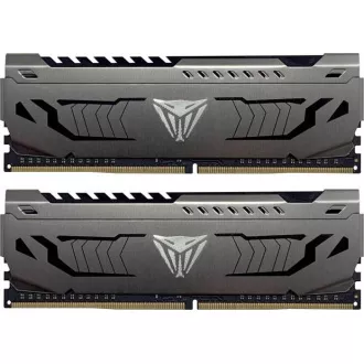Patriot Viper Steel/DDR4/32GB/3600MHz/CL18/2x16GB/siva
