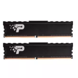 Patriot/DDR4/32GB/3200MHz/CL22/2x16GB/črna - Razpakirano Patriot/DDR4/32GB/3200MHz/CL22/2x16GB/črna - Razpakirano