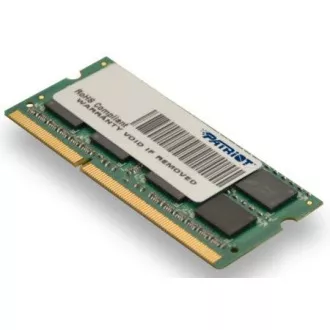 Patriot/SO-DIMM DDR3/4GB/1333MHz/CL9/1x4GB Patriot/SO-DIMM DDR3/4GB/1333MHz/CL9/1x4GB