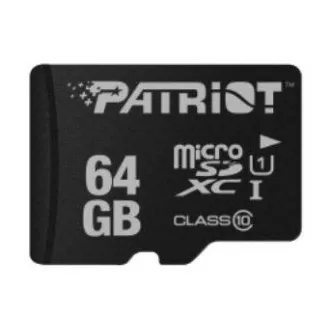Patriot/micro SDXC/64GB/UHS-I U1/razred 10