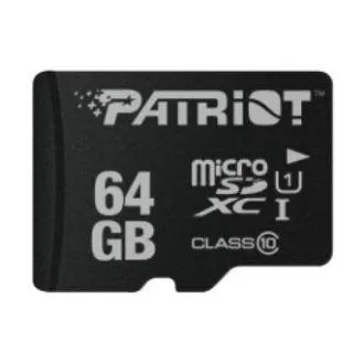 Patriot/micro SDXC/64GB/UHS-I U1/razred 10 Patriot/micro SDXC/64GB/UHS-I U1/razred 10