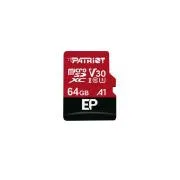 Adapter Patriot V30 A1/micro SDXC/64GB/UHS-I U3/Class 10/