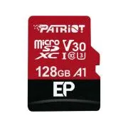 Patriot V30 A1/micro SDXC/128GB/UHS-I U3/Class 10/  adapter