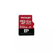 Adapter Patriot V30 A1/micro SDXC/512GB/UHS-I U3/Class 10/