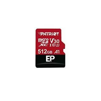 Adapter Patriot V30 A1/micro SDXC/512GB/UHS-I U3/Class 10/