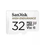 Adapter SanDisk High Endurance/micro SDHC/32GB/UHS-I U3/Class 10/
