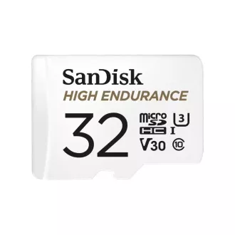 Adapter SanDisk High Endurance/micro SDHC/32GB/UHS-I U3/Class 10/