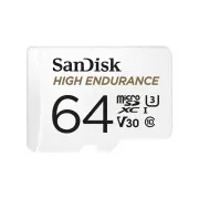 Adapter SanDisk High Endurance/micro SDXC/64GB/UHS-I U3/Class 10/