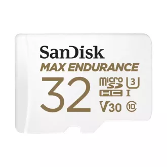 SanDisk Max Endurance/micro SDHC/32GB/UHS-I U3/Class 10/  Adapter