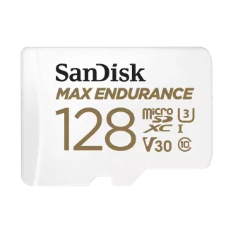 SanDisk MAX ENDURANCE microSDHC 128 GB   adapter