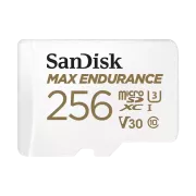 SanDisk MAX ENDURANCE microSDHC 256GB   adapter