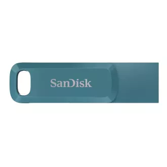SanDisk Ultra Dual Drive Go/256GB/USB 3.2/USB-A   USB-C/modra
