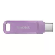 SanDisk Ultra Dual Drive Go/128GB/USB 3.2/USB-A   USB-C/vijolične barve