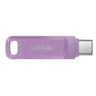 SanDisk Ultra Dual Drive Go/256GB/USB 3.2/USB-A   USB-C/vijolična