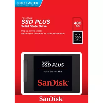 Sandisk Plus/480GB/SSD/2,5 Sandisk Plus/480GB/SSD/2,5