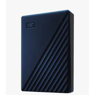 WD My Passport Ultra za Mac/4TB/HDD/External/2,5"/Modra/3R