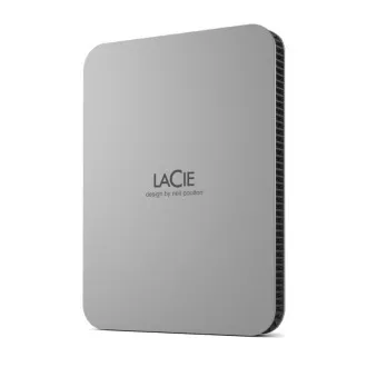 LaCie Mobile/1 TB/HDD/zunanji/2,5"/srebrna/2R