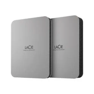 LaCie Mobile/2TB/HDD/External/2,5"/SATA/Gray/3R LaCie Mobile/2TB/HDD/External/2,5"/SATA/Gray/3R