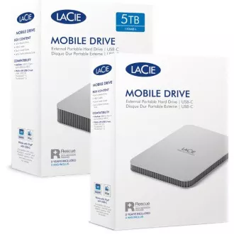 LaCie Mobile/5TB/HDD/External/2,5
