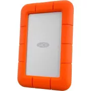 LaCie Rugged/500GB/SSD/External/2,5"/M.2 NVMe/Oranžna/2R