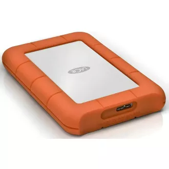 LaCie Rugged/500GB/SSD/External/2,5"/M.2 NVMe/Oranžna/2R