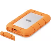 LaCie Rugged/4TB/SSD/External/2,5"/M.2 NVMe/Oranžna/2R