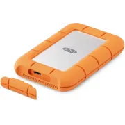 LaCie Rugged/4TB/SSD/External/2,5"/M.2 NVMe/Oranžna/2R - Rabljeno