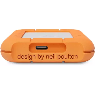 LaCie Rugged/4TB/SSD/External/2,5"/M.2 NVMe/Oranžna/2R