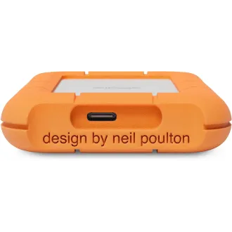 LaCie Rugged/4TB/SSD/External/2,5"/M.2 NVMe/Oranžna/2R - Rabljeno