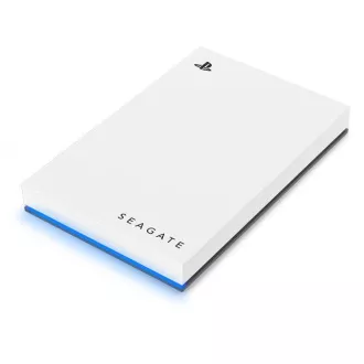 Seagate Game Drive PS5/2TB/HDD/External/2,5"/White/2R