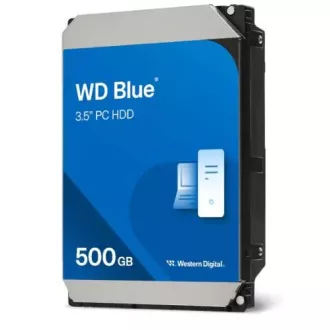 WD Blue/500GB/HDD/3,5"/SATA/7200 vrtljajev na minuto/2R