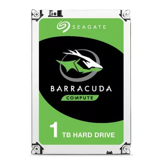 Seagate BarraCuda/1TB/HDD/3,5"/SATA/7200 vrt/min/Srebrna/2R Seagate BarraCuda/1TB/HDD/3,5"/SATA/7200 vrt/min/Srebrna/2R
